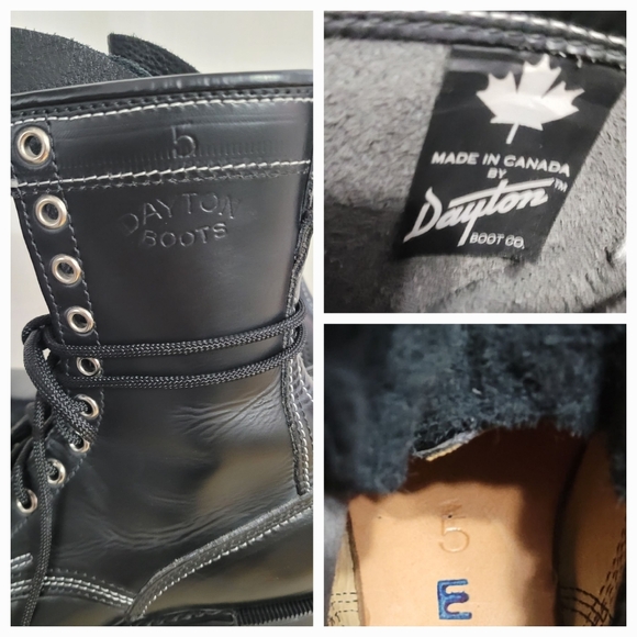 DAKOTA SideKicks Leather Boots /NEW / 6 - Picture 7 of 11